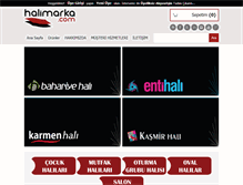 Tablet Screenshot of halimarka.com